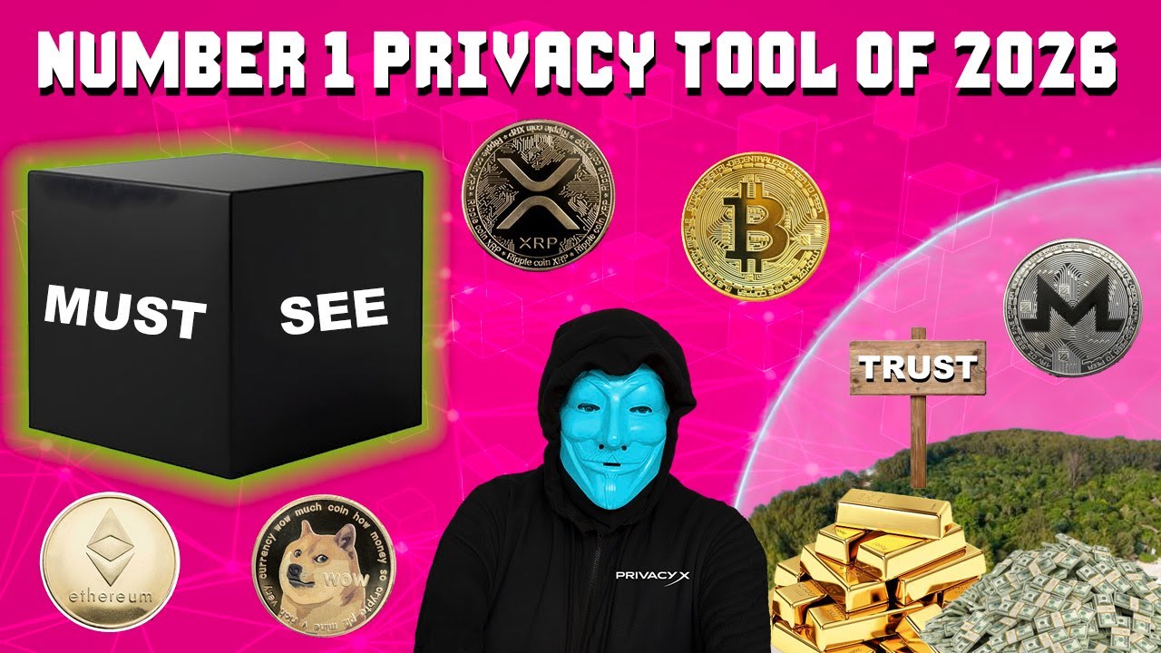 ИНСТРУМЕНТ КОНФИДЕНЦИАЛЬНОСТИ № 1 В 2026 ГОДУ! MONERO И Blockchain FIRE!
