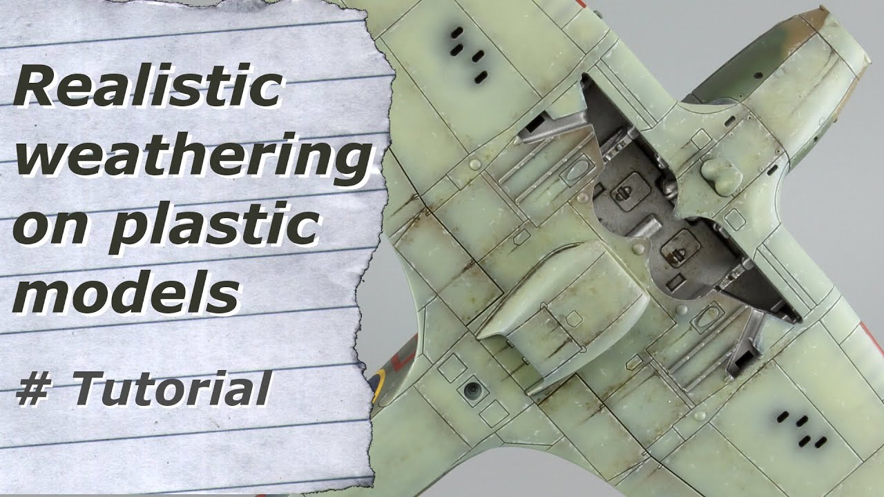 Realistic weathering on plastic models | Arma Hobby 1:72 Hawker Hurricane | Tutorial