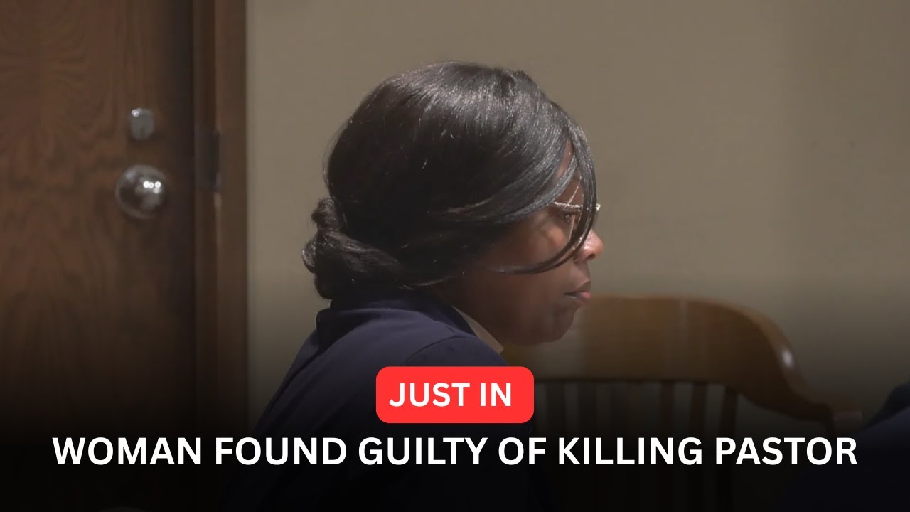 Woman found guilty of killing Memphis pastor