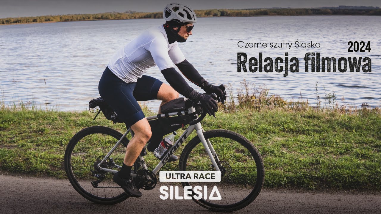 Ultra Race Silesia 2024 Czarne szutry Śląska relacja filmowa #gravelbike #rower #silesia #kolarstwo