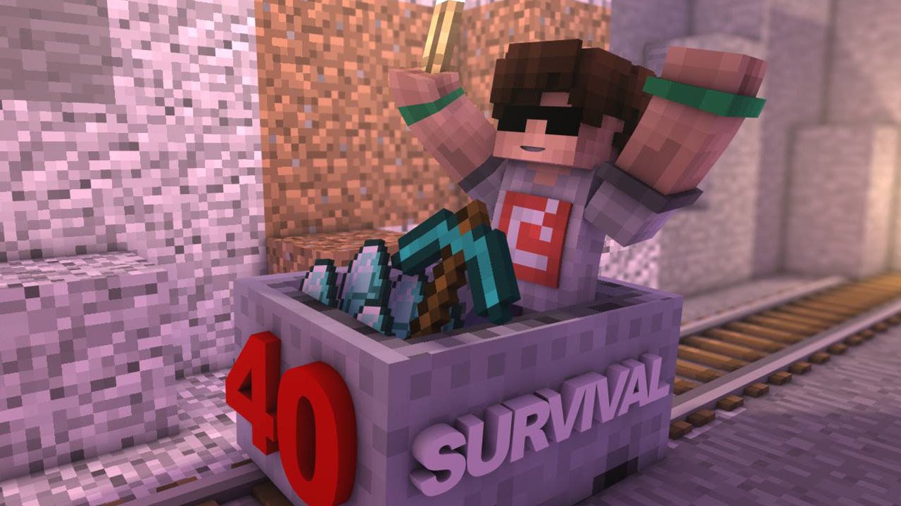 MINECRAFT: Survival #40 - METRO!