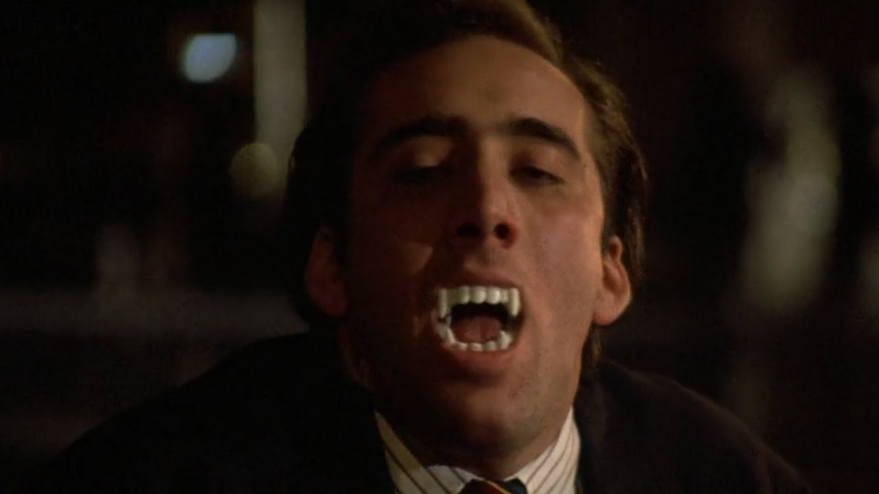 Vampire's Kiss | Nicolas Cage's 