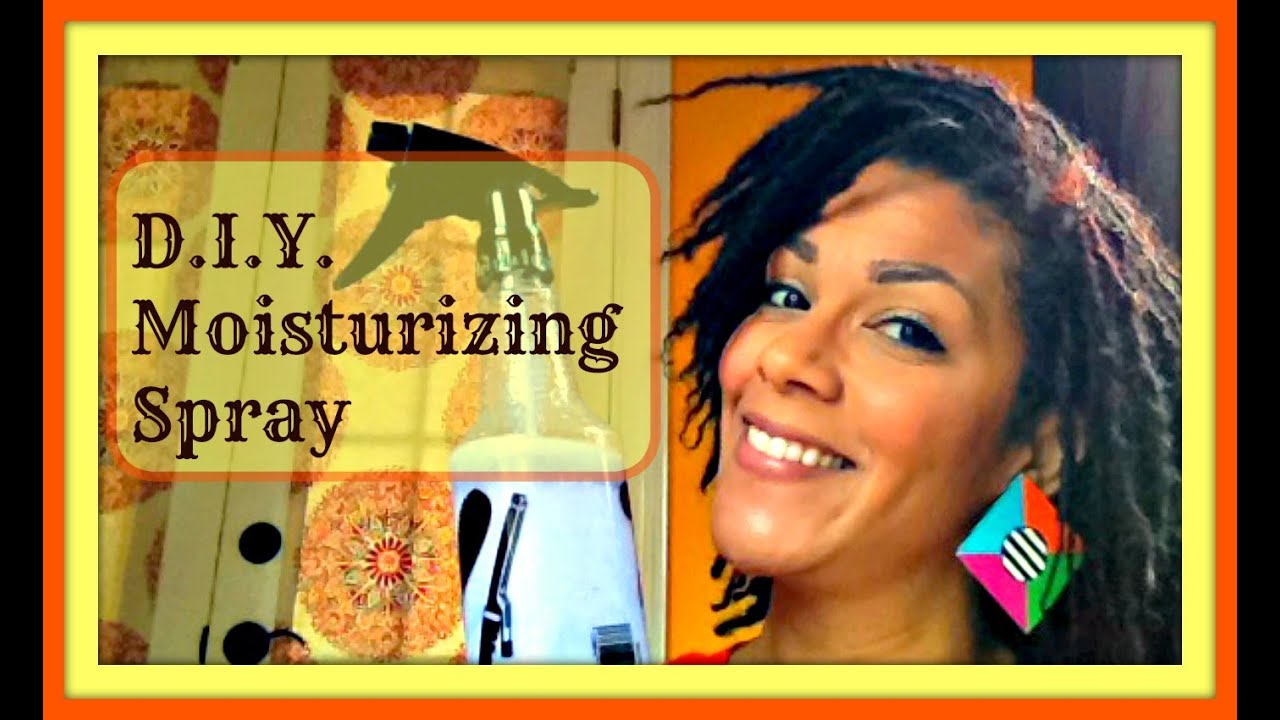 111: D.I.Y Moisturizing Spray for Natural Hair Locs