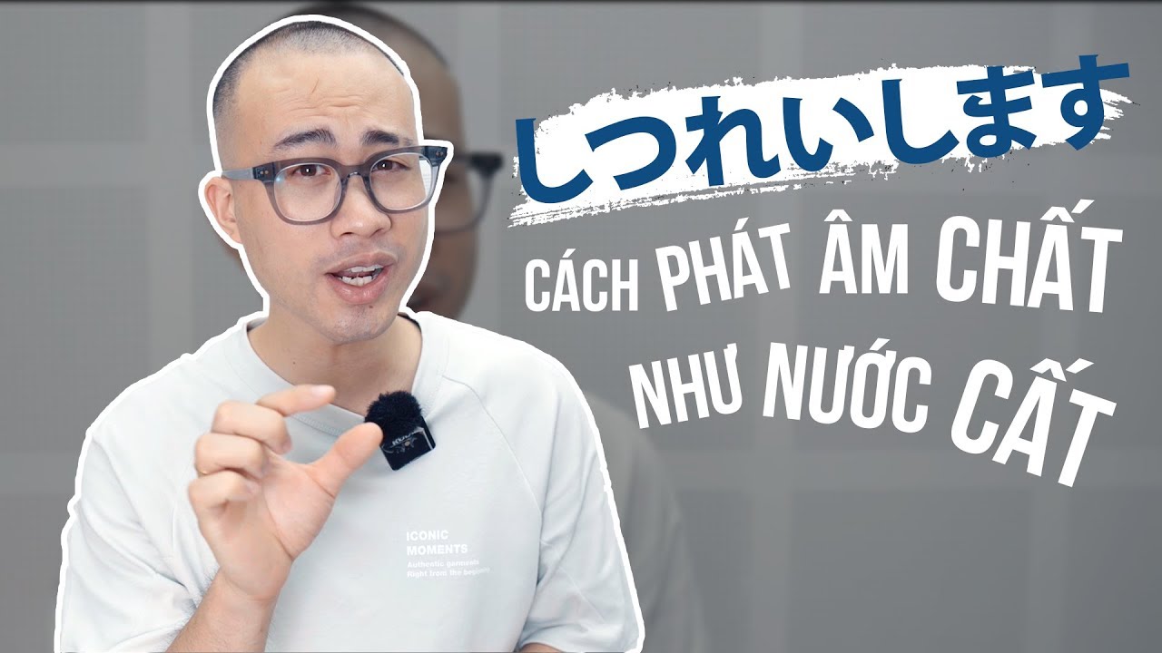 PHÁT ÂM CHUẨN しつれい TRONG VÒNG 1 NỐT NHẠC || nghĩa samuraichan