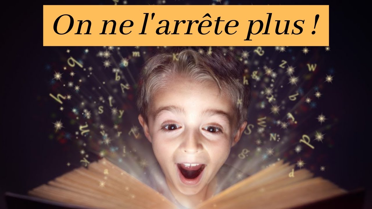 Votre enfant n'aime pas lire ? Avec ça, il va aimer, c'est sûr ! 😍