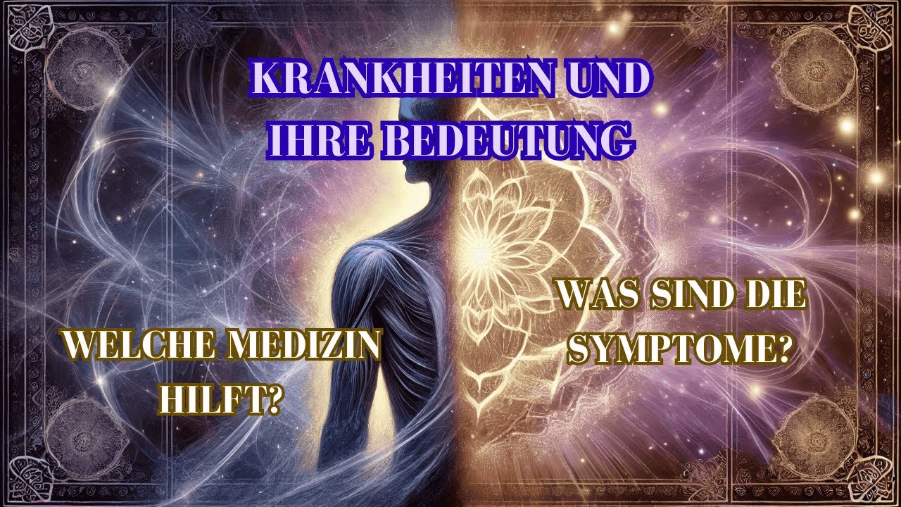 Krankheiten in der Spiritualität - Welche Medikamente gibt es?