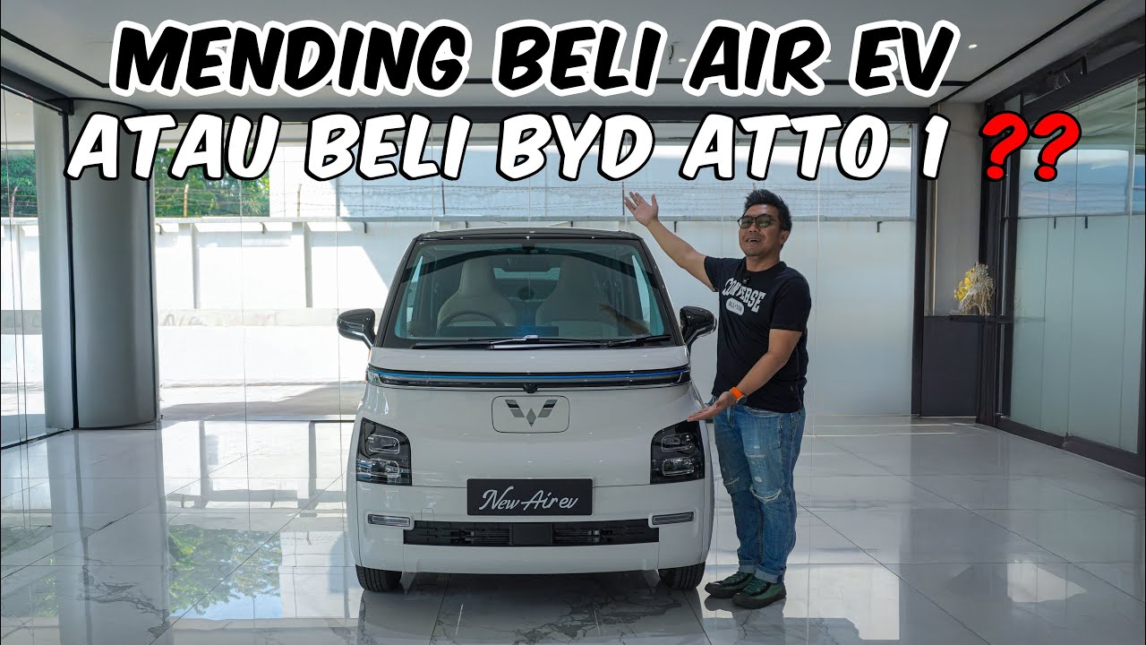 Is it better to buy a Wuling Air EV or a Byd Atto 1?