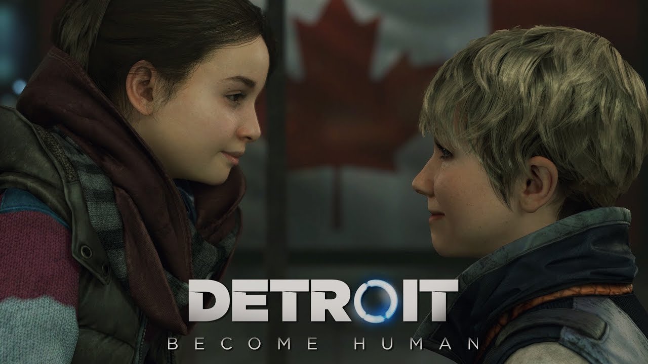 Detroit Become Human - Walkthrough Gameplay  - Alternative Ending(Canada Ending)