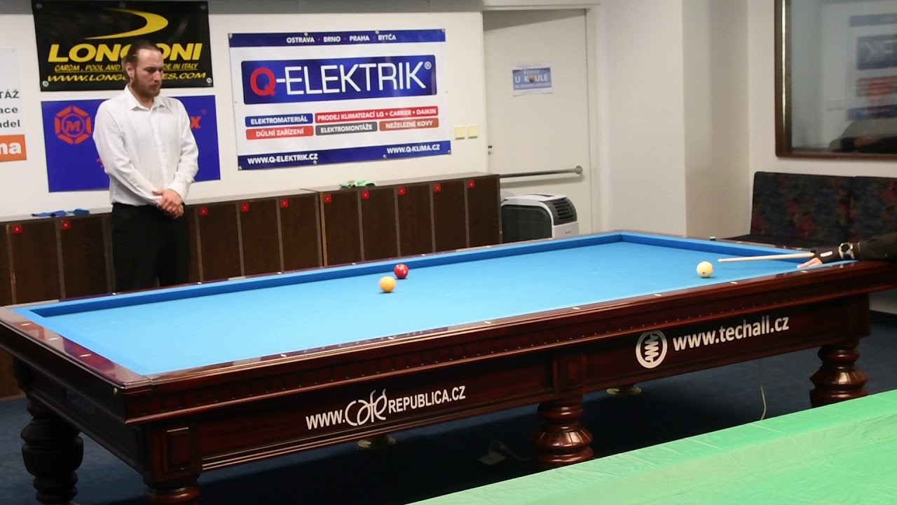 Jan Ale&scaron; shot #7 - Final CZ championships - 3-cushion