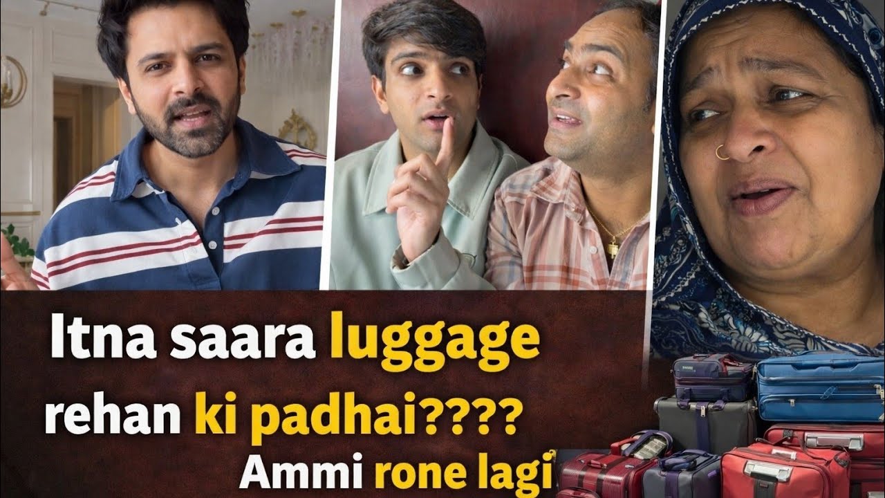 RehanKi Padhai?? Itna Luggage Kyun? ShoaibVlogControversy#shoiabibrahim #dipikakiduniya#sabaibrahim 