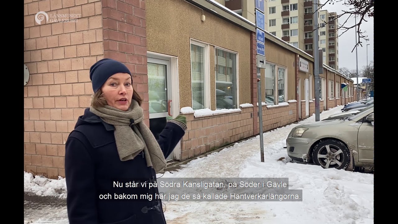 KULTURMILJ&Ouml; / Hantverkarl&auml;ngorna i G&auml;vle -Tradition och funktion