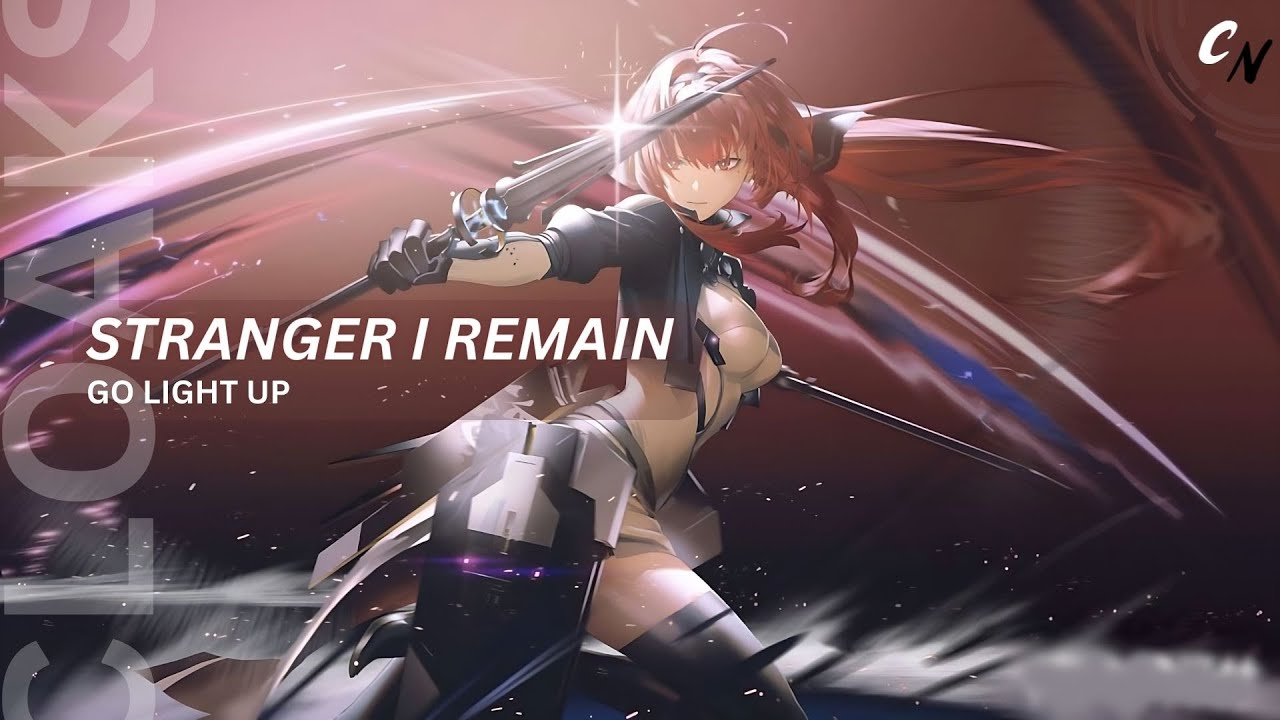 Nightcore - Stranger I Remain (remake) | (lyrics)