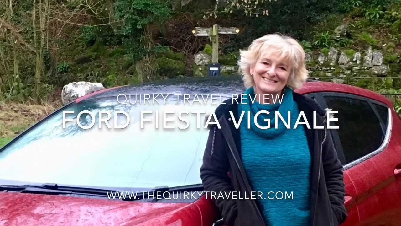 Quirky Travel Review: Ford Fiesta Vignale #followpye #allnewfiesta