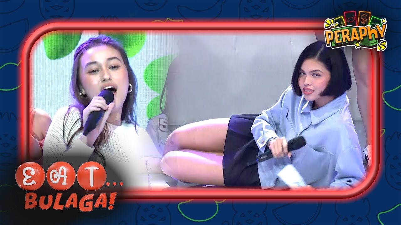 Maine and Carren as Britney Spears! 🤭 | PERAPHY | EAT BULAGA | July 22, 2024