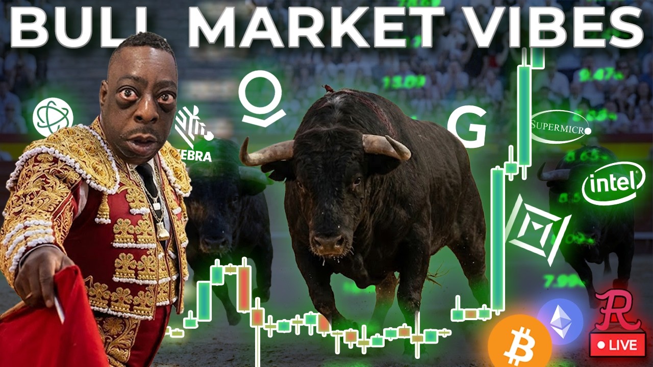 STOCK MARKET LIVE : BULL MARKET BACK! ALL TIME HIGHS ON SPY