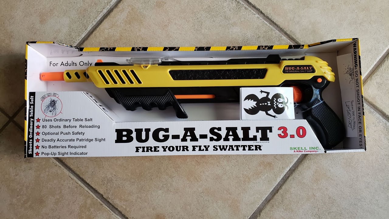 Product Review P0063 - Bug-A-Salt 3.0 (Bug Hunting Salt Gun)