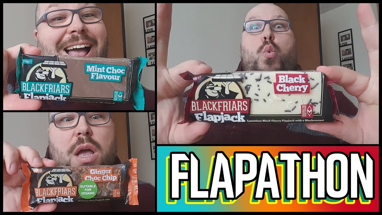FLAPATHON| Blackfriars Flapjack Reviews