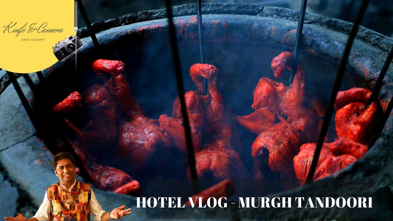 Tandoori chicken/original tandoori chicken/hotel cooking