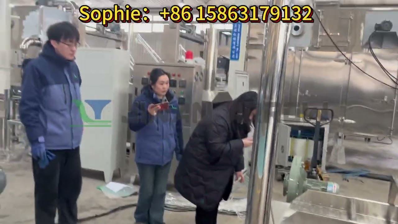 Look! how they make fortified rice kernel in factory Full Automatic FRK Plant #frk #fortified #rice