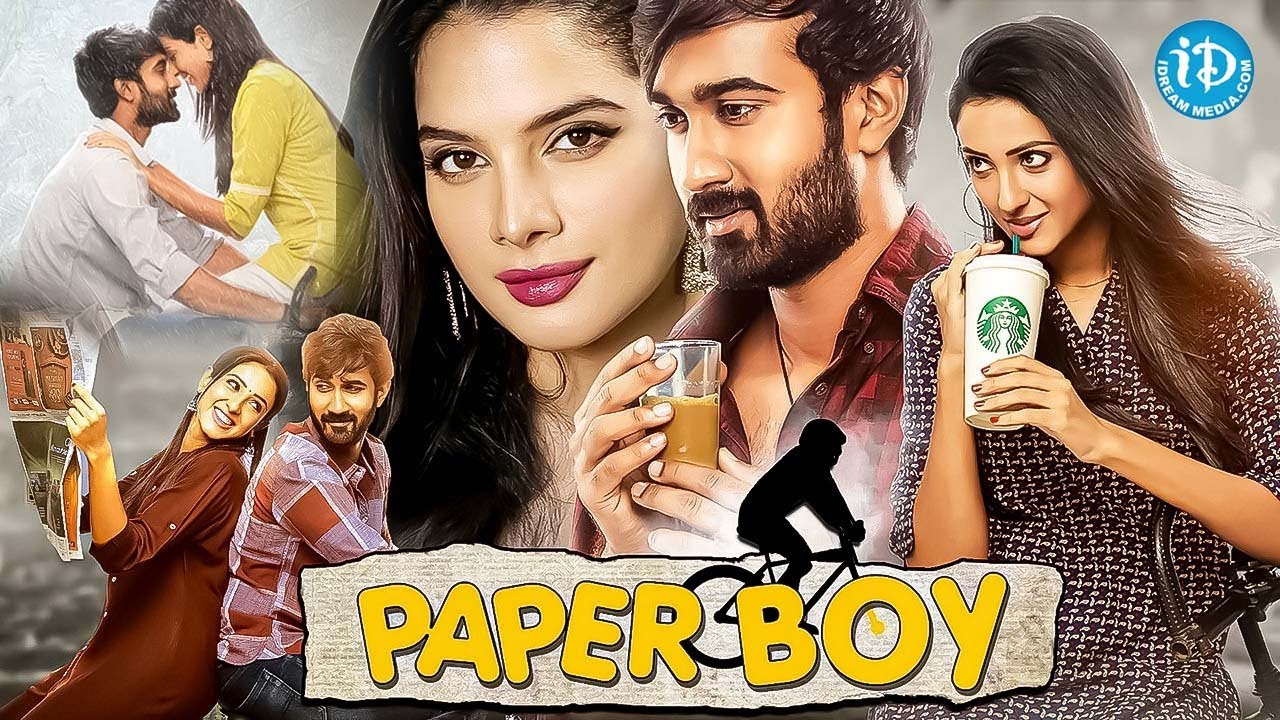 Paper Boy Telugu Full Movie | Sampath Nandi | Santosh Sobhan | Bithiri Sathi | iDream Nellore