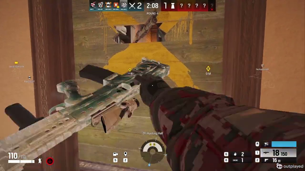 Rainbow six siege gameplay. Unranked with the gang!