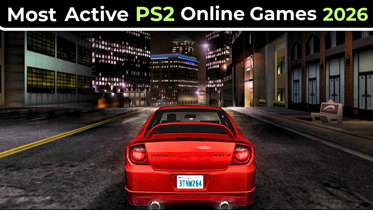 Самые активные онлайн-игры на PS2 в 2026 году