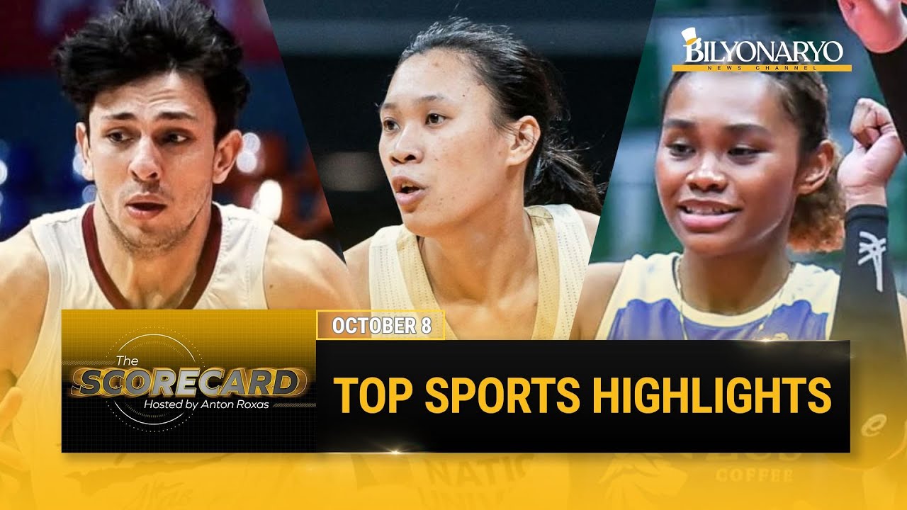 The Scorecard | October 8, 2025