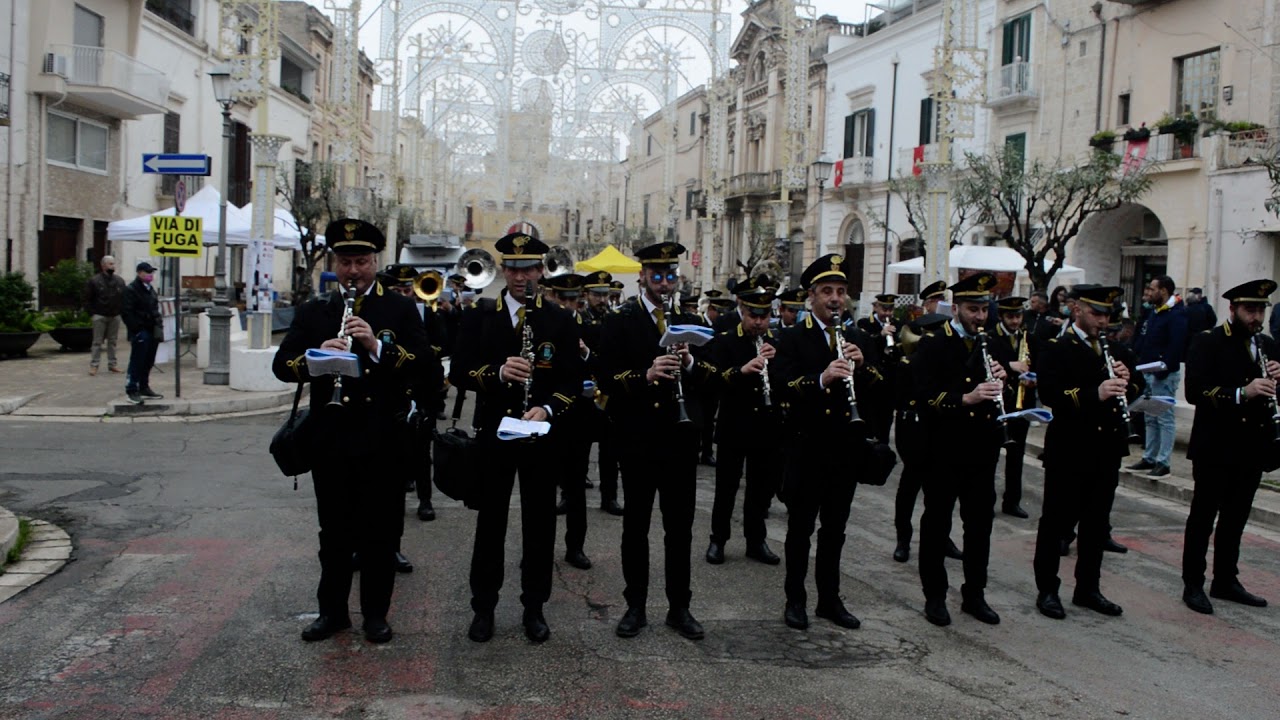 Gran Concerto Bandistico Città di Ailano - Marcia Echi Abruzzesi - San Trifone 2021 Adelfia