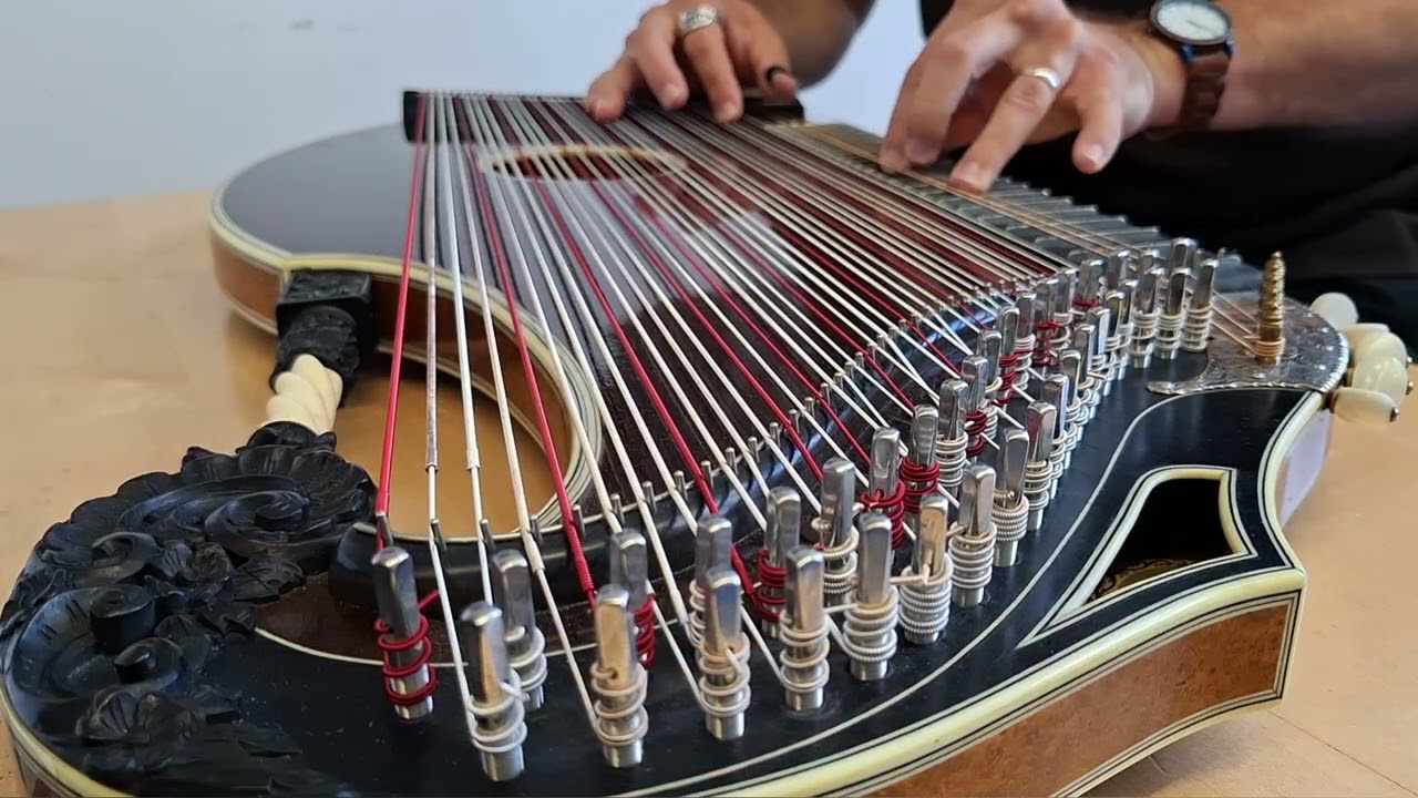 GERN DENK ICH AN MEIN ELTERNHAUS (G. Kriehn) * Thomas Baldauf * Zither 