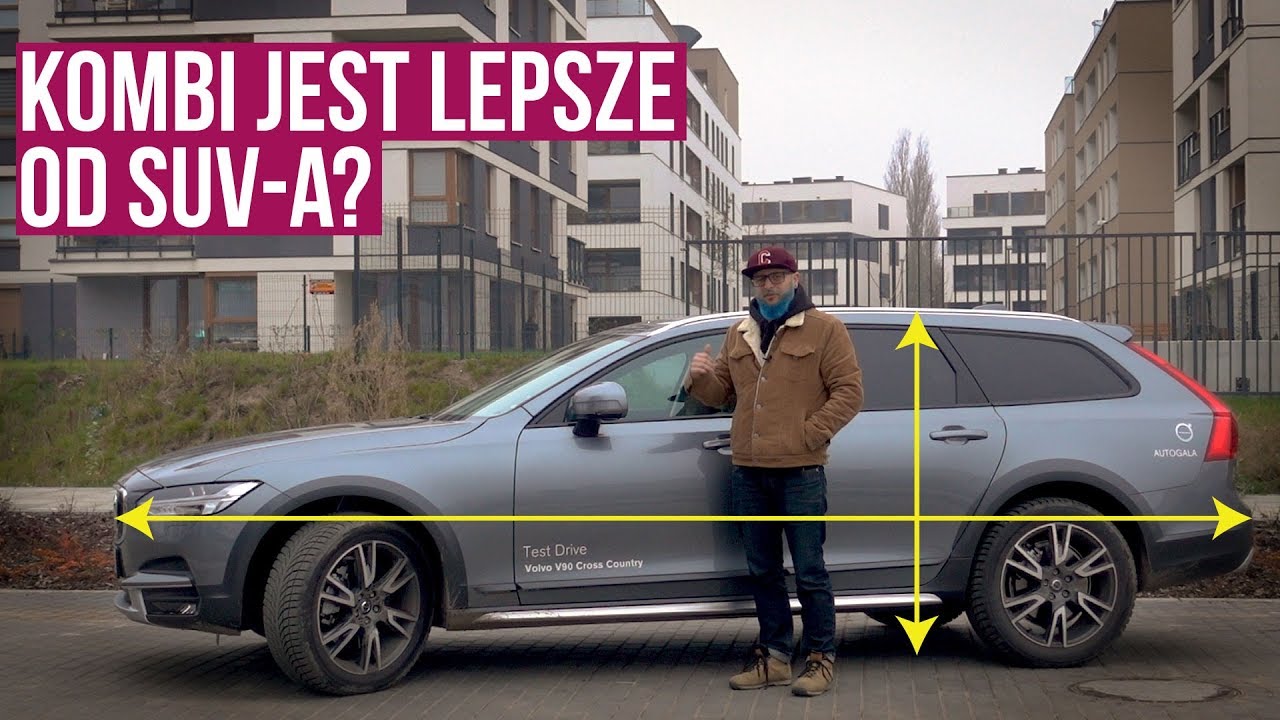 Jaki samochód rodzinny? KOMBI.