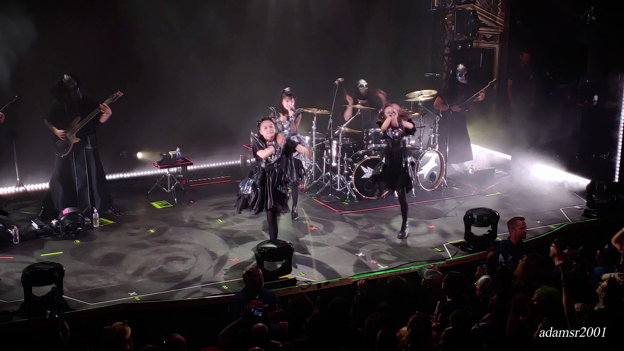 BabyMetal - KARATE - Live in Denver - 2019