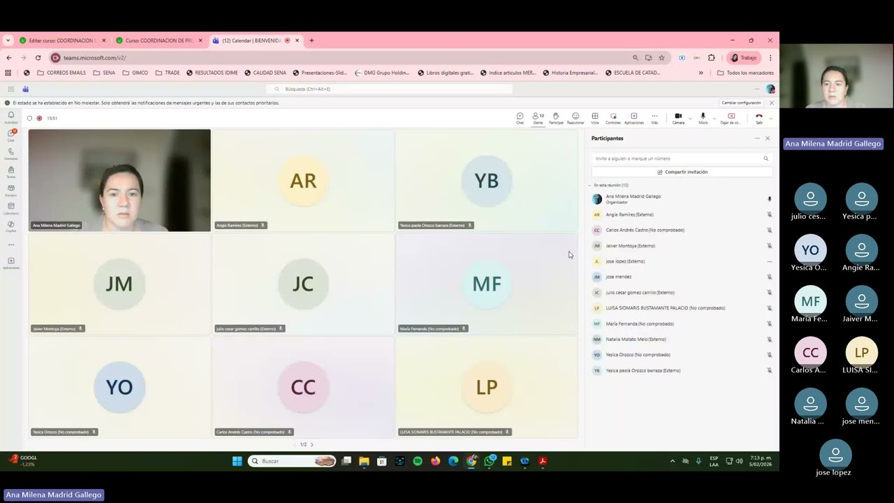 BIENVENIDA 2026 2977795💻 20260205 190538 Grabación de la reunión 1