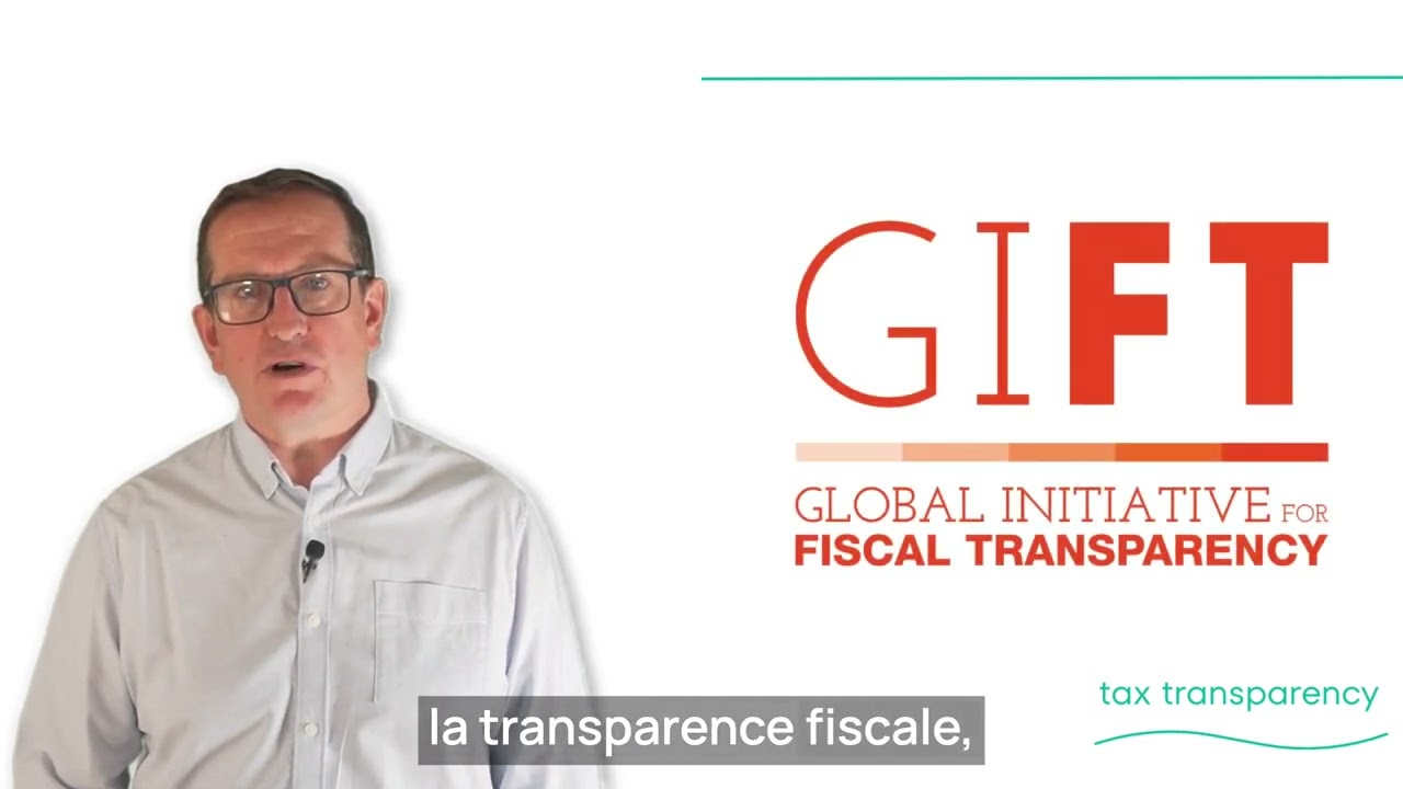 Vidéo 1 : Série de vidéos sur la transparence fiscale