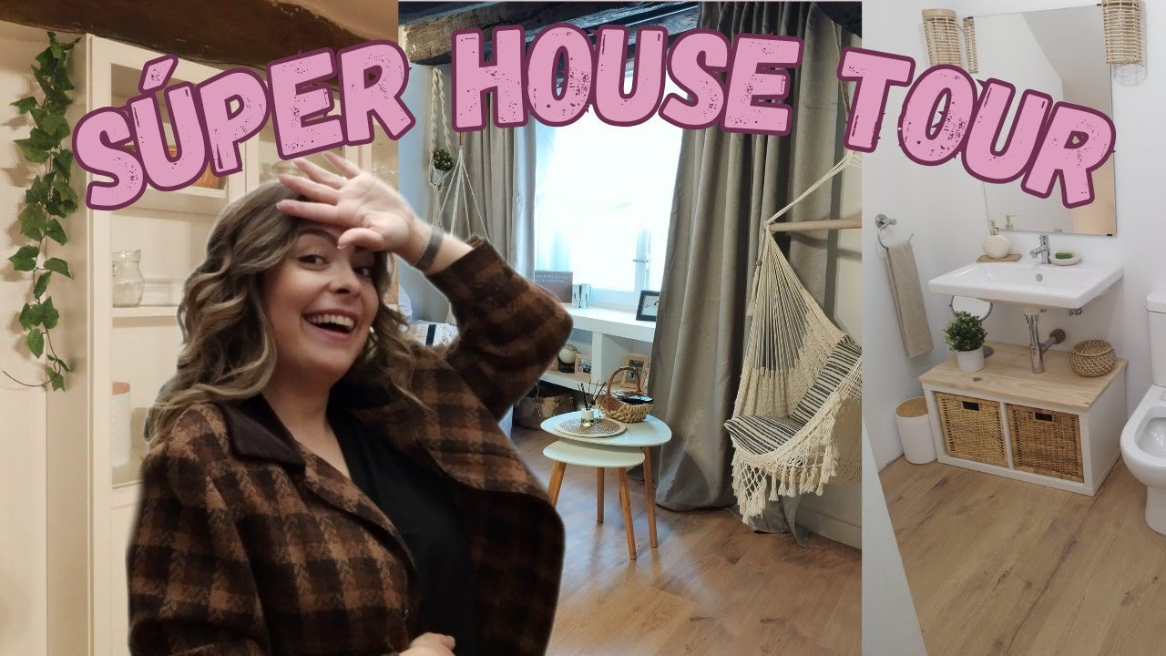 SÚPER HOUSE TOUR 🩷|| REFORMAMOS NUESTRA CASA || ANTES Y DESPUÉS 😱
