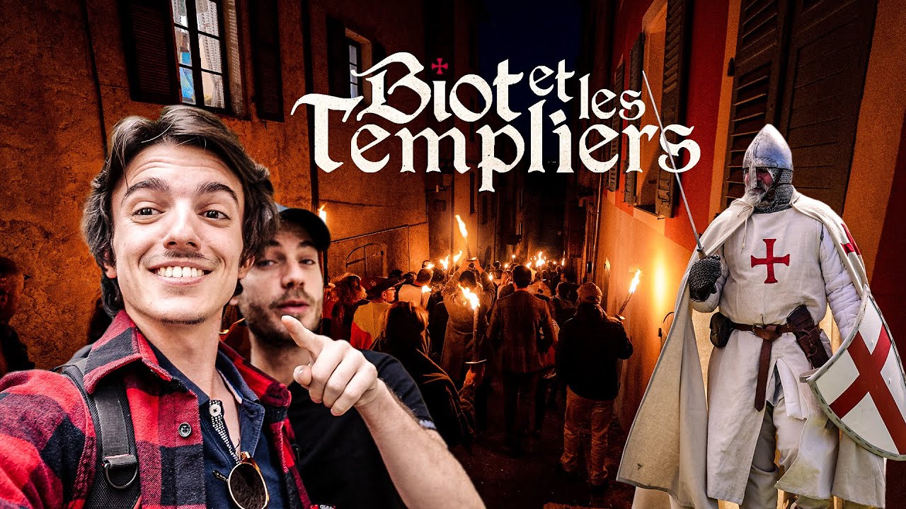 Bienvenue au MOYEN-ÂGE⚔️🛡 !! (Biot et les Templiers 2023)