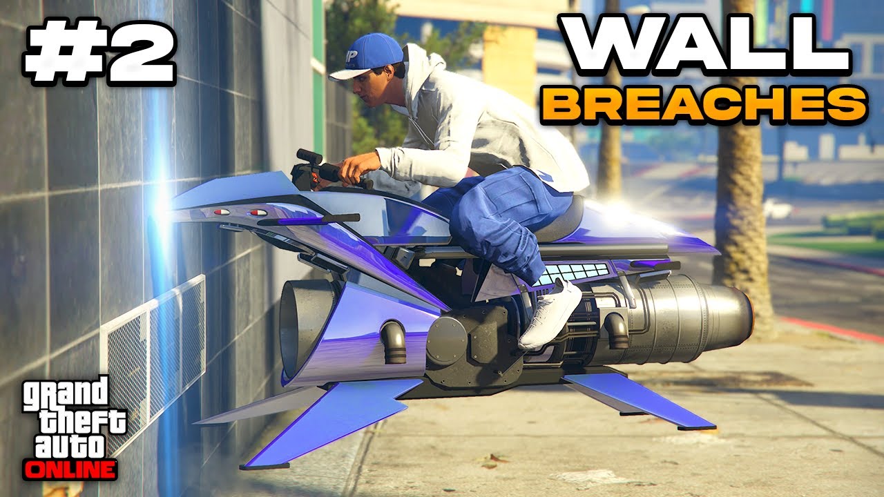 *EASY* Working Wall Breach Glitches in GTA 5 Online! (Wall Breakers #2)