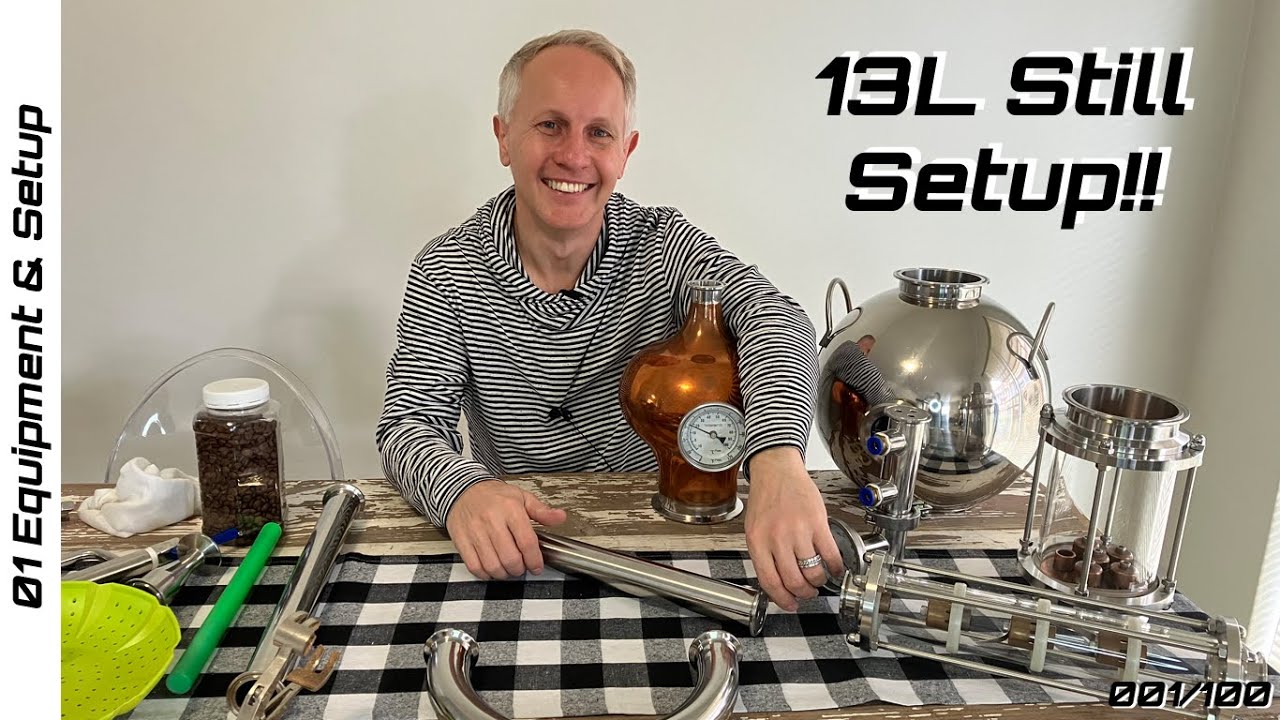 Full Setup Guide: 13L Modular Still | Step-by-Step Distilling Setup | Distiller Greyling
