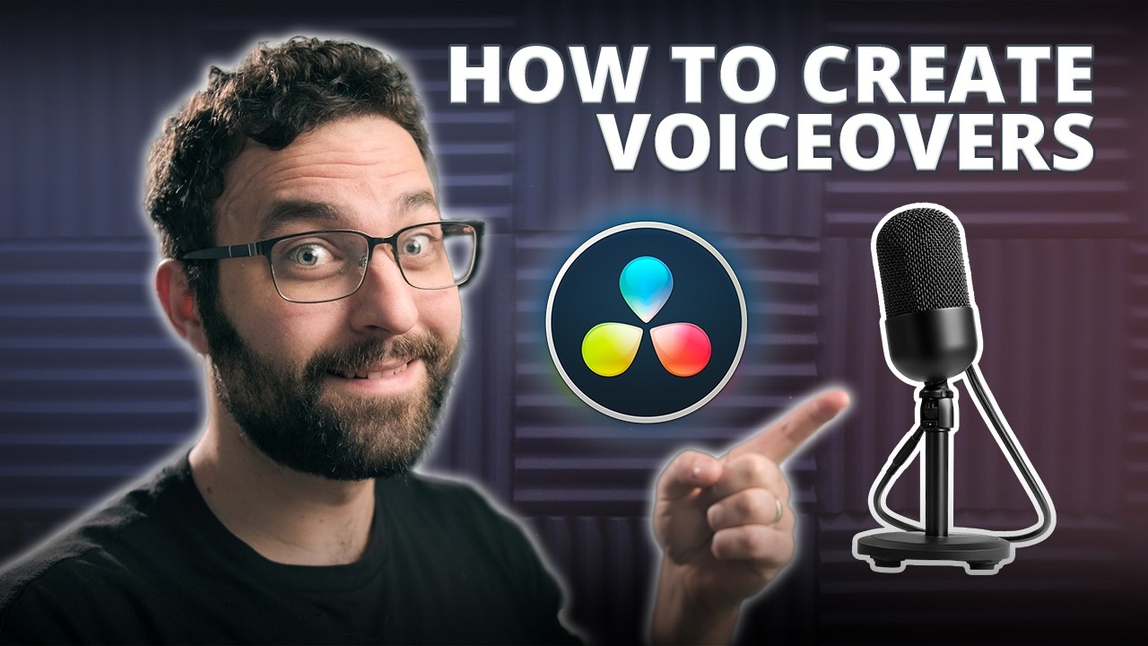 How to Add Voice Over to a Video in DaVinci Resolve
