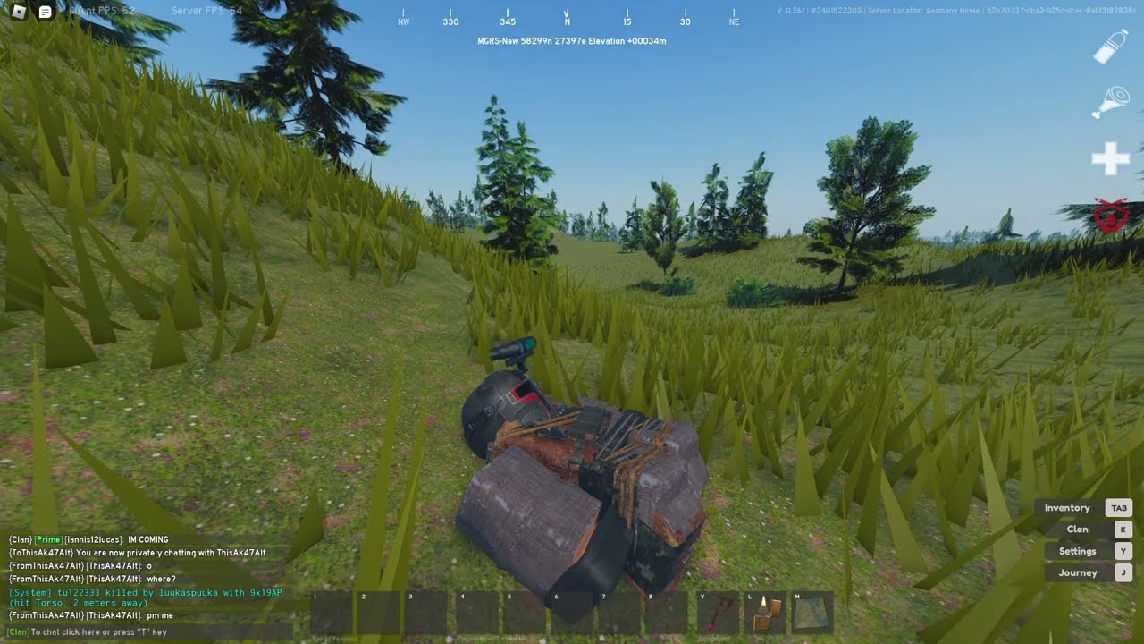 When Respawning Pays Off - (Project Delta ROBLOX)