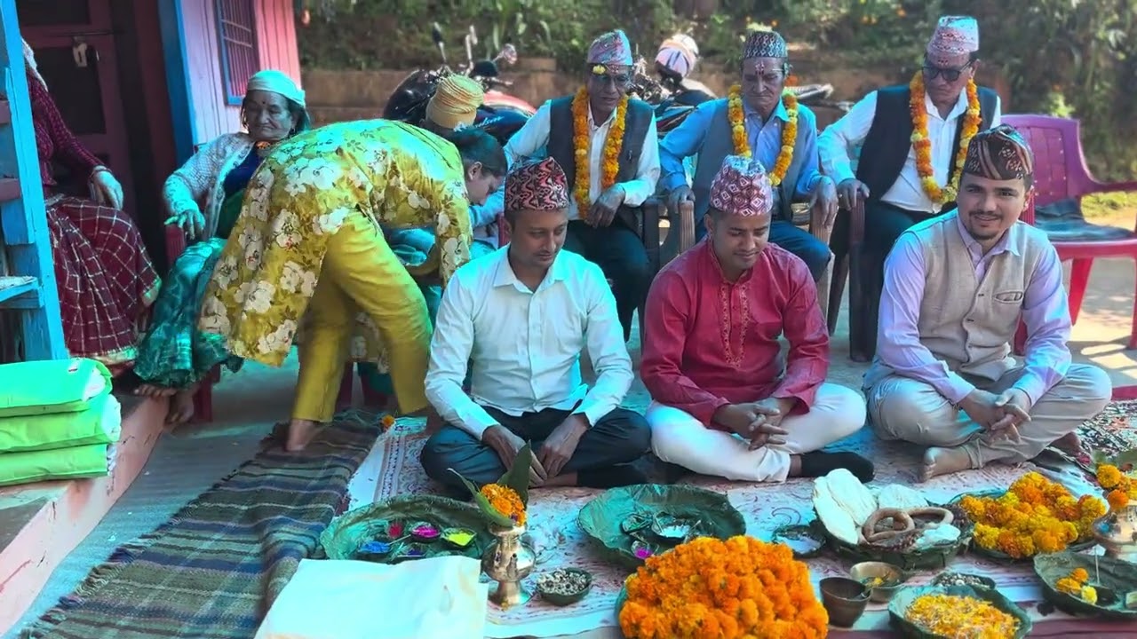 Bhai Tika || Tihar 2082 || Family || Baghkhore