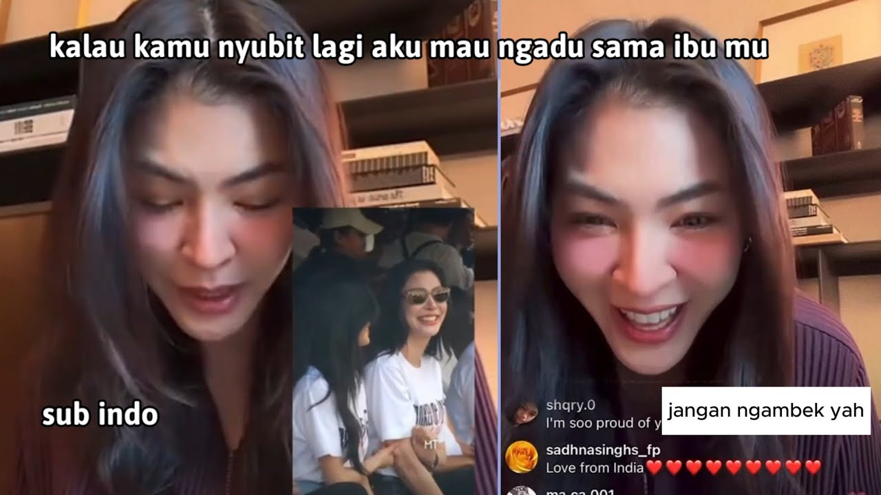 (Fayeatom) emang harus gitu kalau bini ngambek ngadu nya sama mertua []sub indo