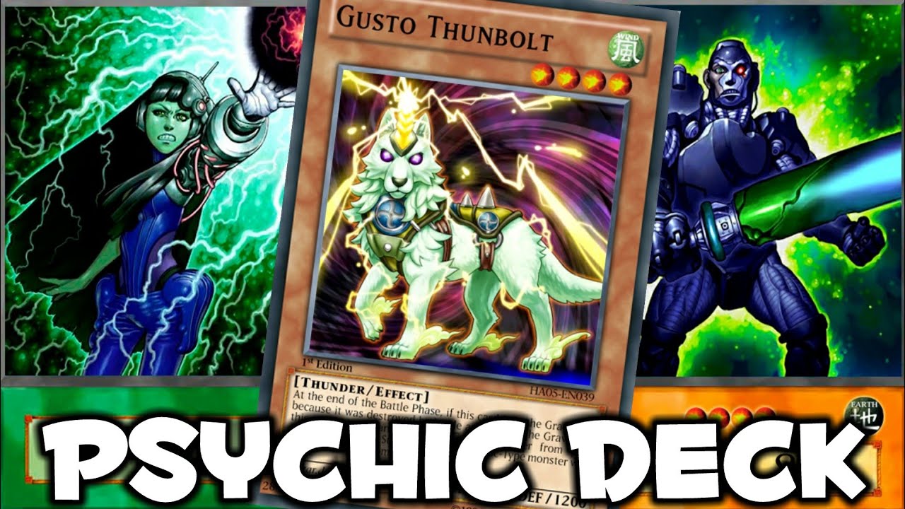 ¡SI ME DESTIERRAS, YO GANO! | Nuevo Deck Psíquico | Yu-Gi-Oh! Duel Links