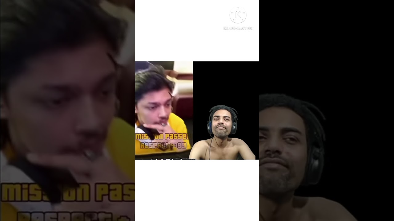 blind psycho thug life🥵🥶mrz thoppi reaction