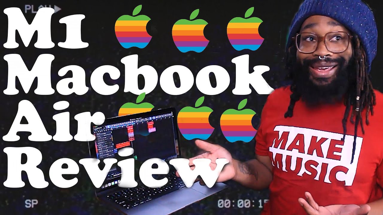 M1 MacBook Air Review (All M1 Recording) | Working Class Music