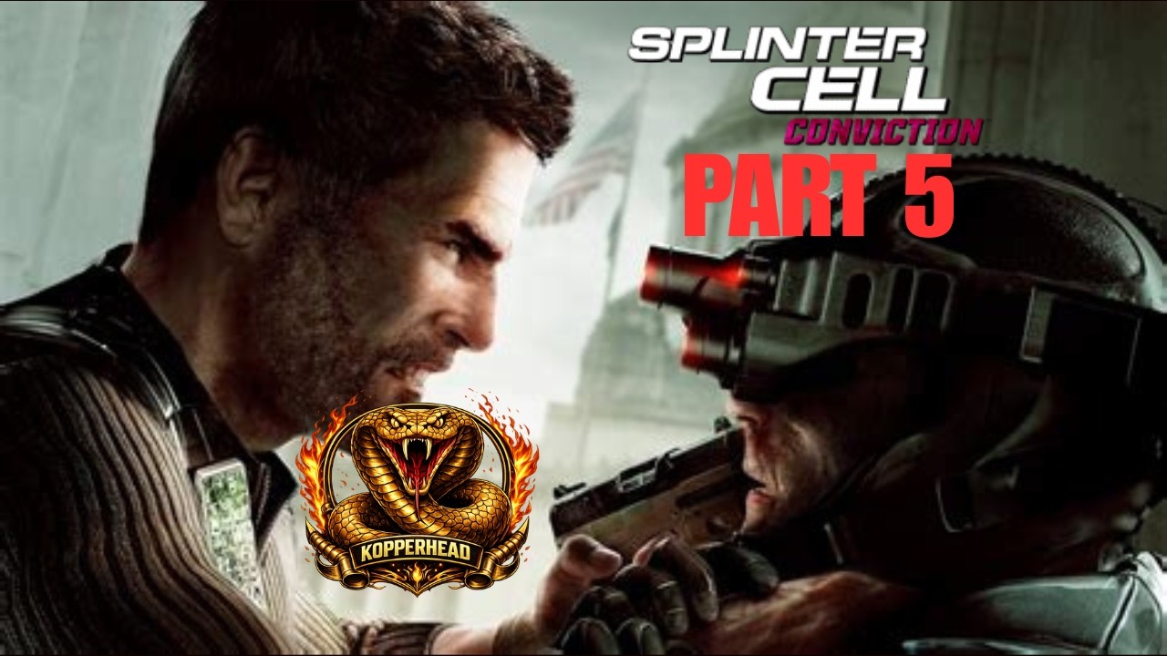 BREAKING INTO THIRD ECHELON HQ - Tom Clancy's Splinter Cell: Conviction (2010) Part 5