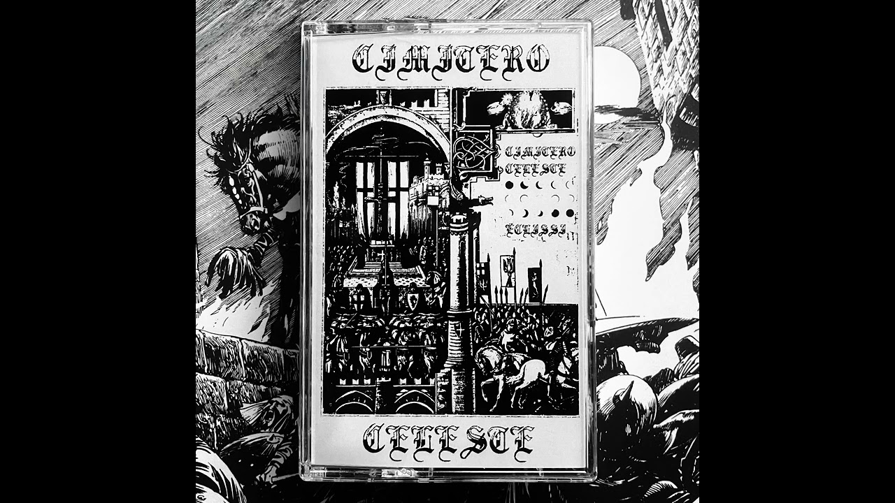 CIMITERO CELESTE - Eclissi (Full)