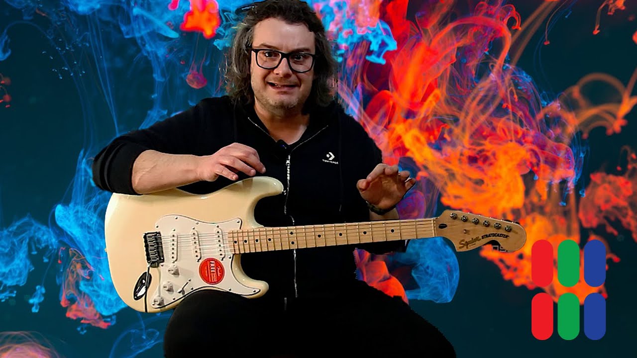 Sconcertato: Squier by Fender Affinity Stratocaster - Recensione