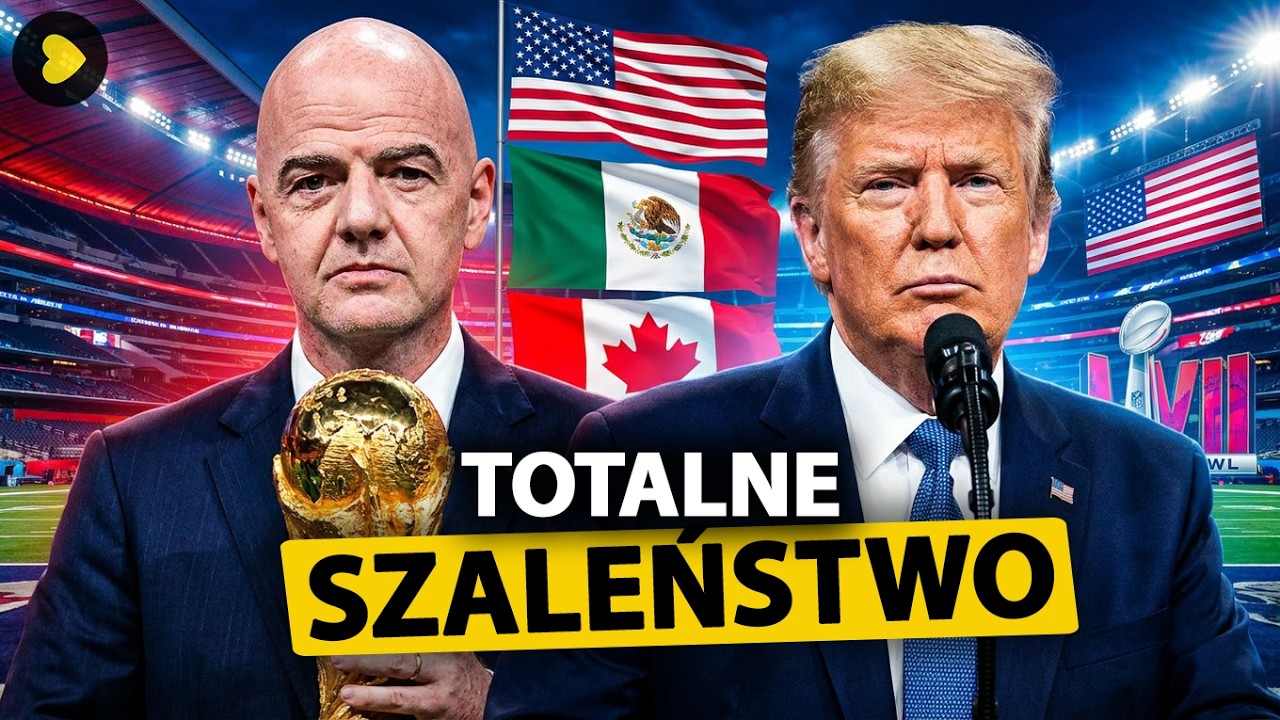 Dlaczego MŚ 2026 będą zupełnie INNE niż wszystkie?