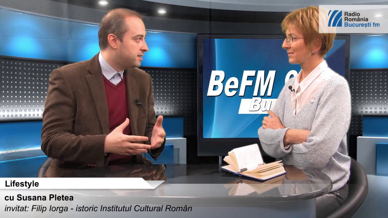 Filip Iorga la BucurestiFM