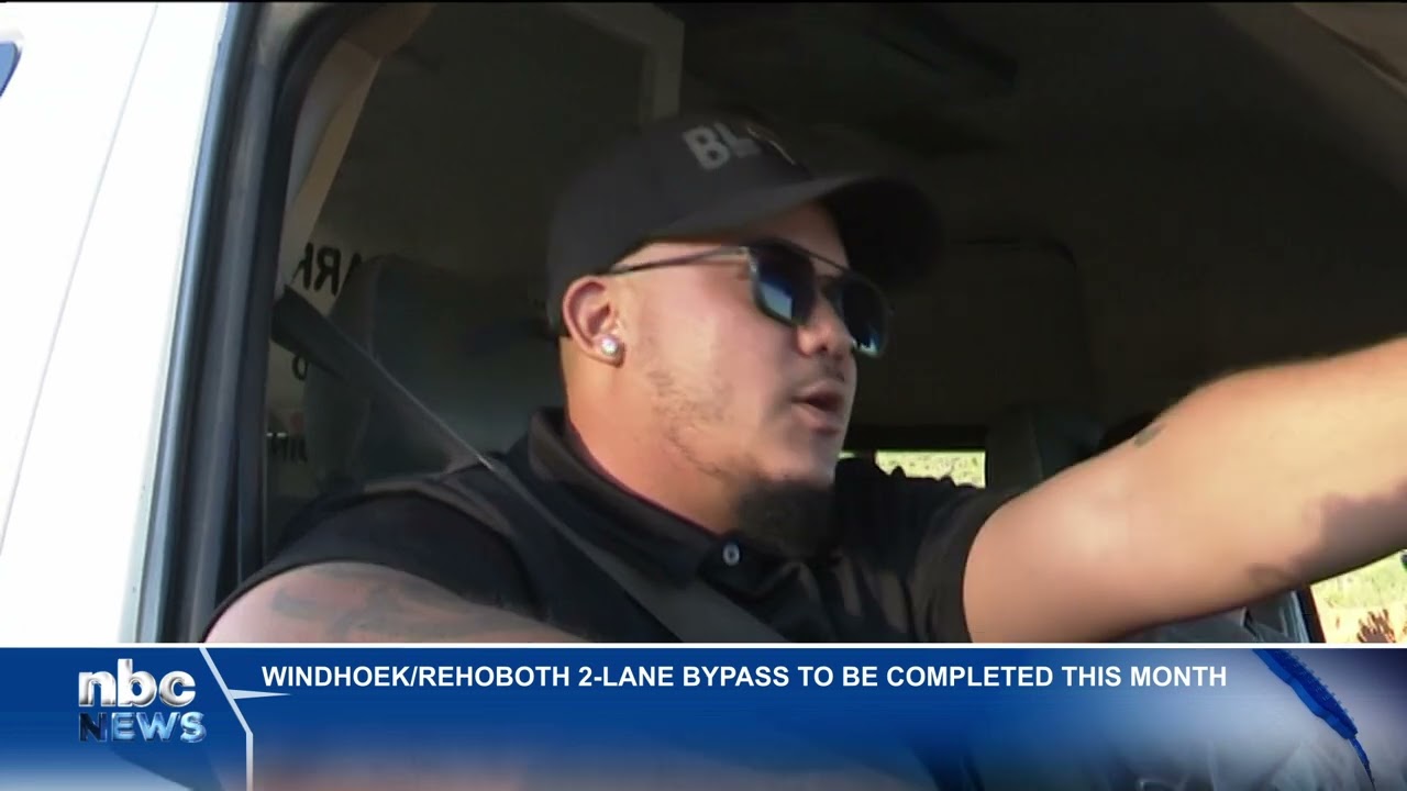 Windhoek/Rehoboth 2-lane bypass to be completed this month - nbc